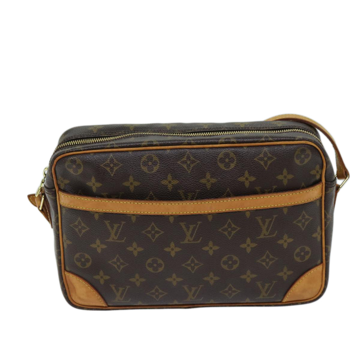 LOUIS VUITTON Monogram Trocadero 30 Shoulder Bag M51272 LV Auth 72535