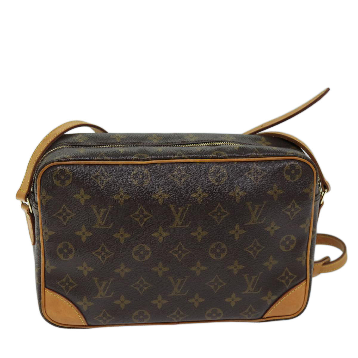 LOUIS VUITTON Monogram Trocadero 30 Shoulder Bag M51272 LV Auth 72535 - 0