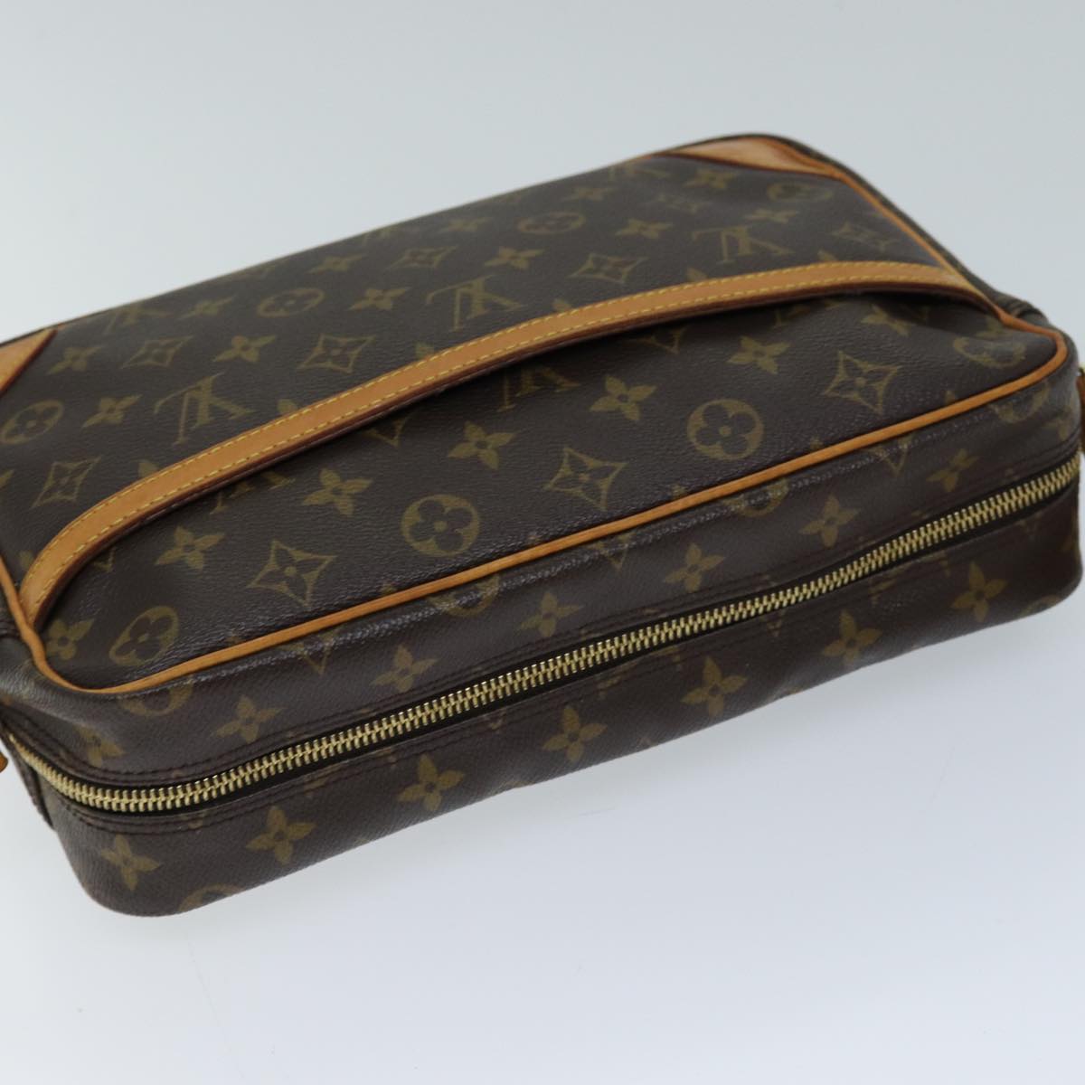 LOUIS VUITTON Monogram Trocadero 30 Shoulder Bag M51272 LV Auth 72535