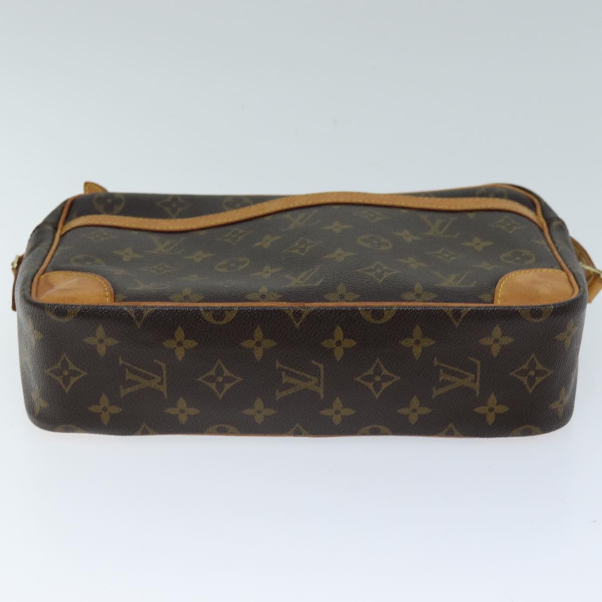 LOUIS VUITTON Monogram Trocadero 30 Shoulder Bag M51272 LV Auth 72535