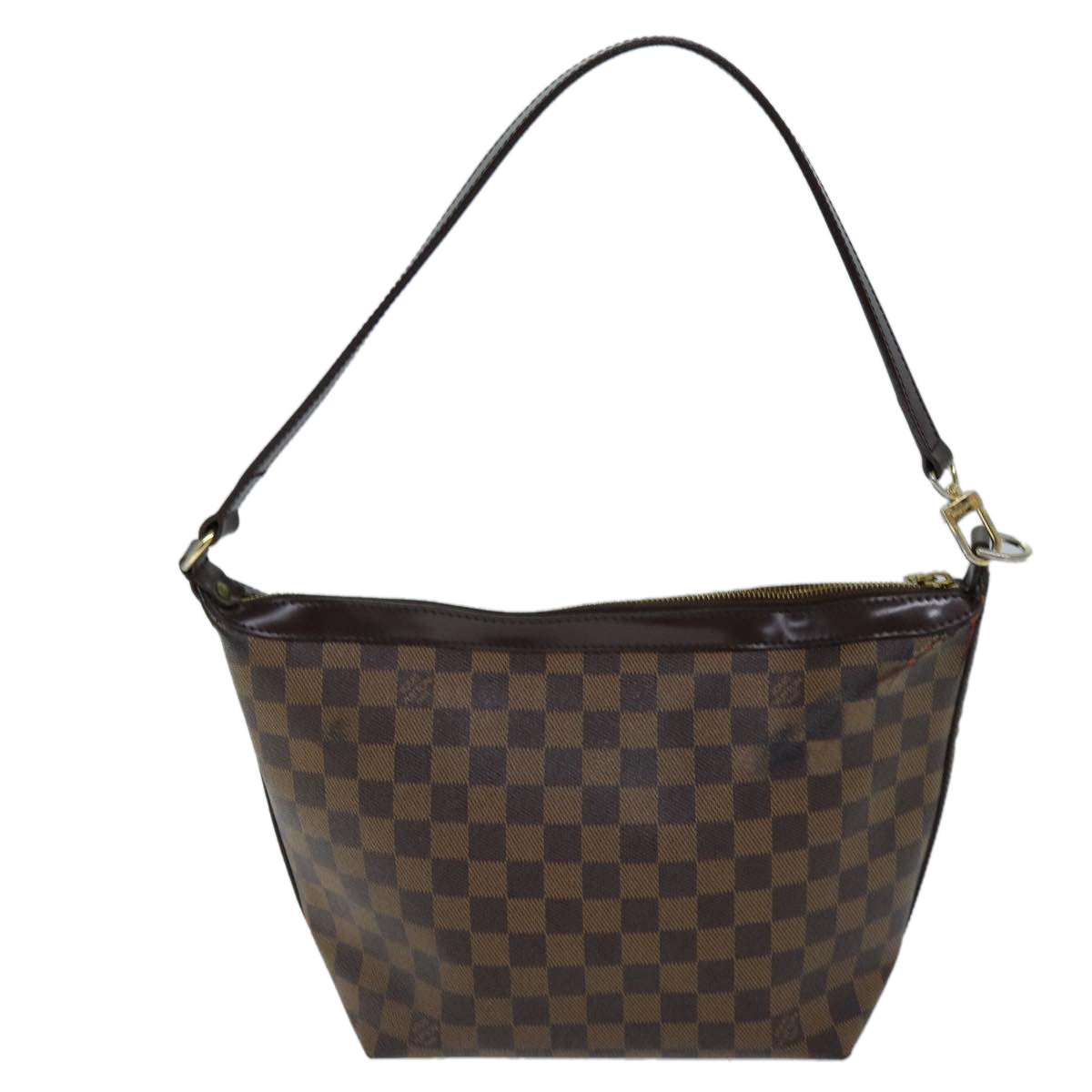 LOUIS VUITTON Damier Ebene Illovo MM Shoulder Bag N51995 LV Auth 72539 - 0