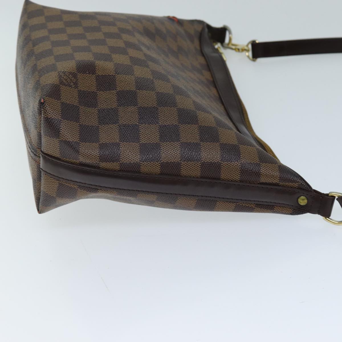 LOUIS VUITTON Damier Ebene Illovo MM Shoulder Bag N51995 LV Auth 72539