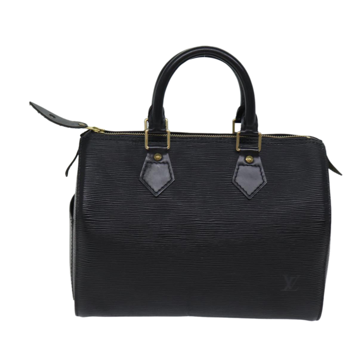 LOUIS VUITTON Epi Speedy 25 Hand Bag Black M43012 LV Auth 72561