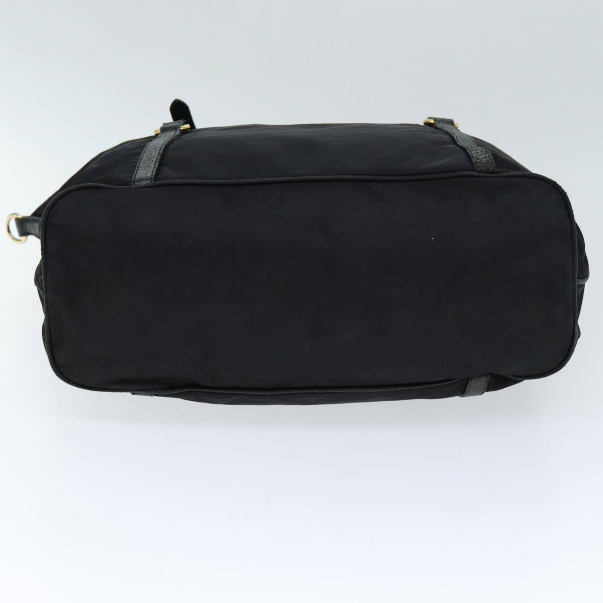 PRADA Shoulder Bag Nylon 2way Black Auth 72565