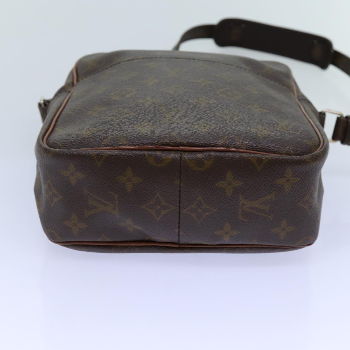 LOUIS VUITTON Monogram Petit Marceau Shoulder Bag M40264 LV Auth 72568