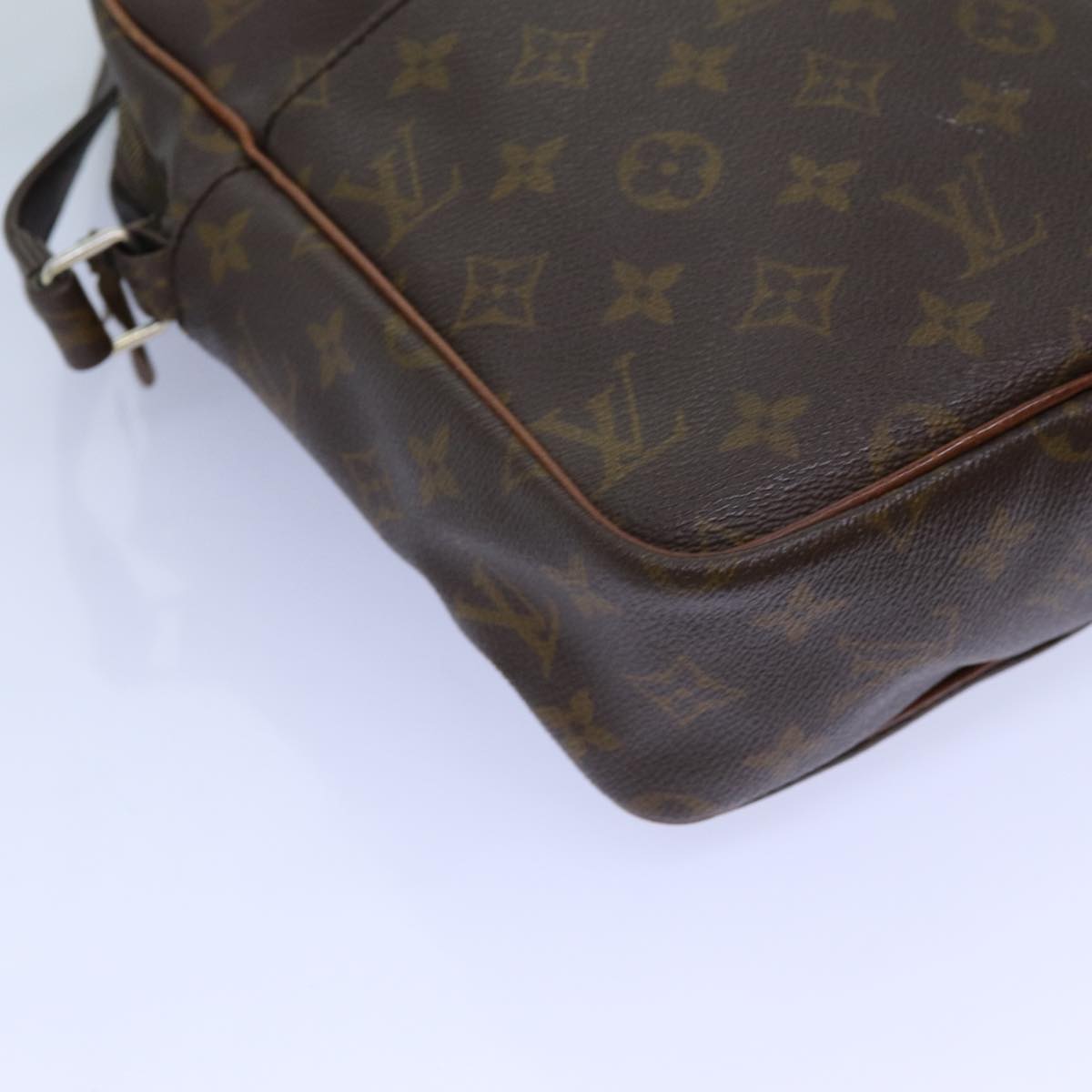 LOUIS VUITTON Monogram Petit Marceau Shoulder Bag M40264 LV Auth 72568