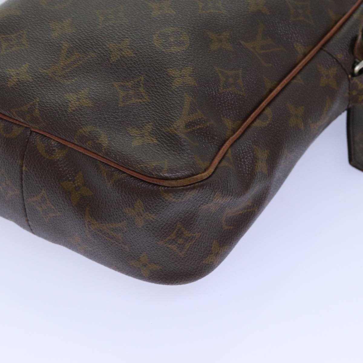 LOUIS VUITTON Monogram Petit Marceau Shoulder Bag M40264 LV Auth 72568