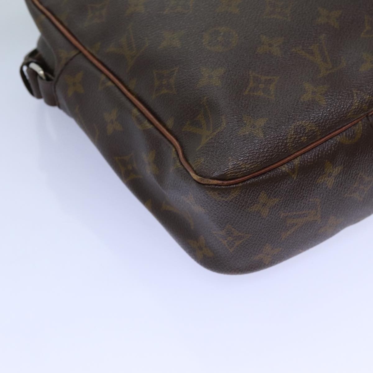 LOUIS VUITTON Monogram Petit Marceau Shoulder Bag M40264 LV Auth 72568