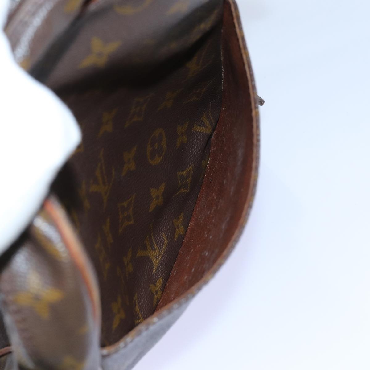 LOUIS VUITTON Monogram Petit Marceau Shoulder Bag M40264 LV Auth 72568