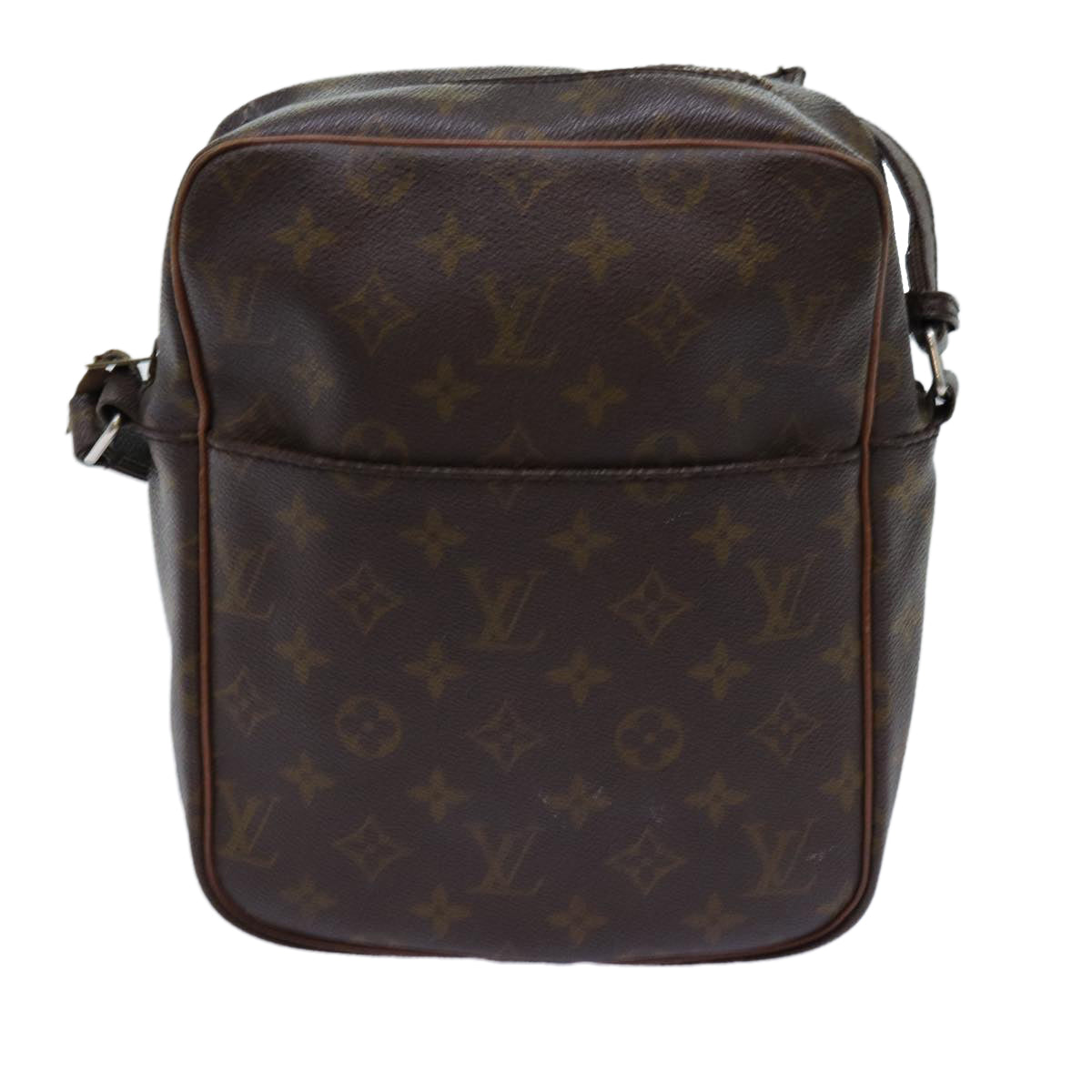 LOUIS VUITTON Monogram Petit Marceau Shoulder Bag M40264 LV Auth 72568