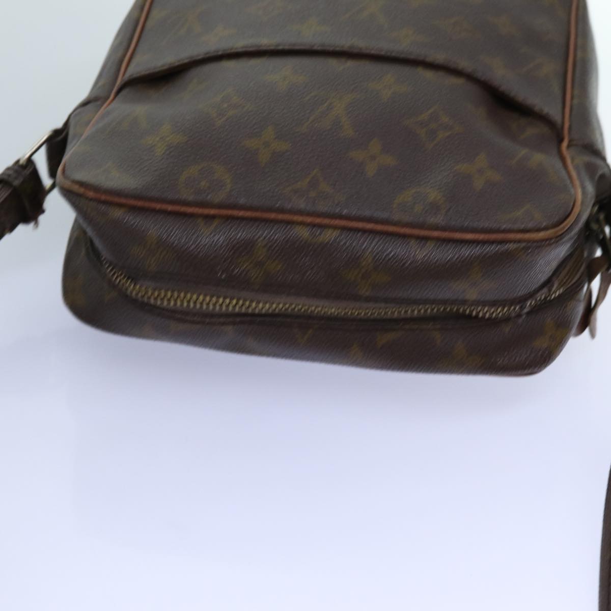 LOUIS VUITTON Monogram Petit Marceau Shoulder Bag M40264 LV Auth 72568