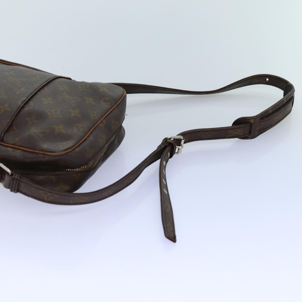 LOUIS VUITTON Monogram Petit Marceau Shoulder Bag M40264 LV Auth 72568