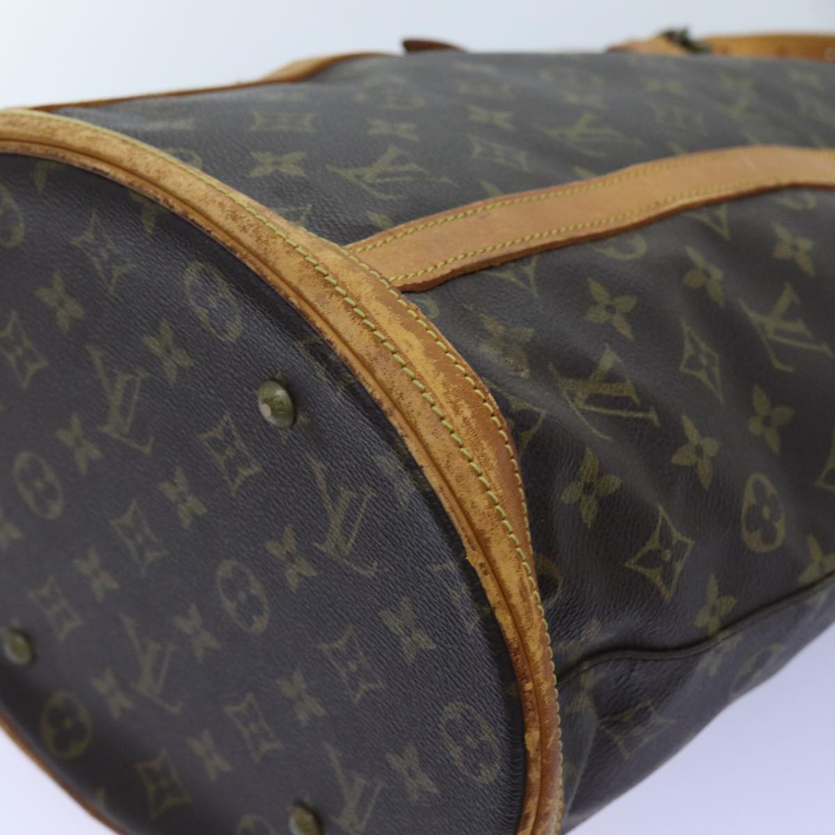 LOUIS VUITTON Monogram Bucket GM Shoulder Bag Old model M42236 LV Auth 72583