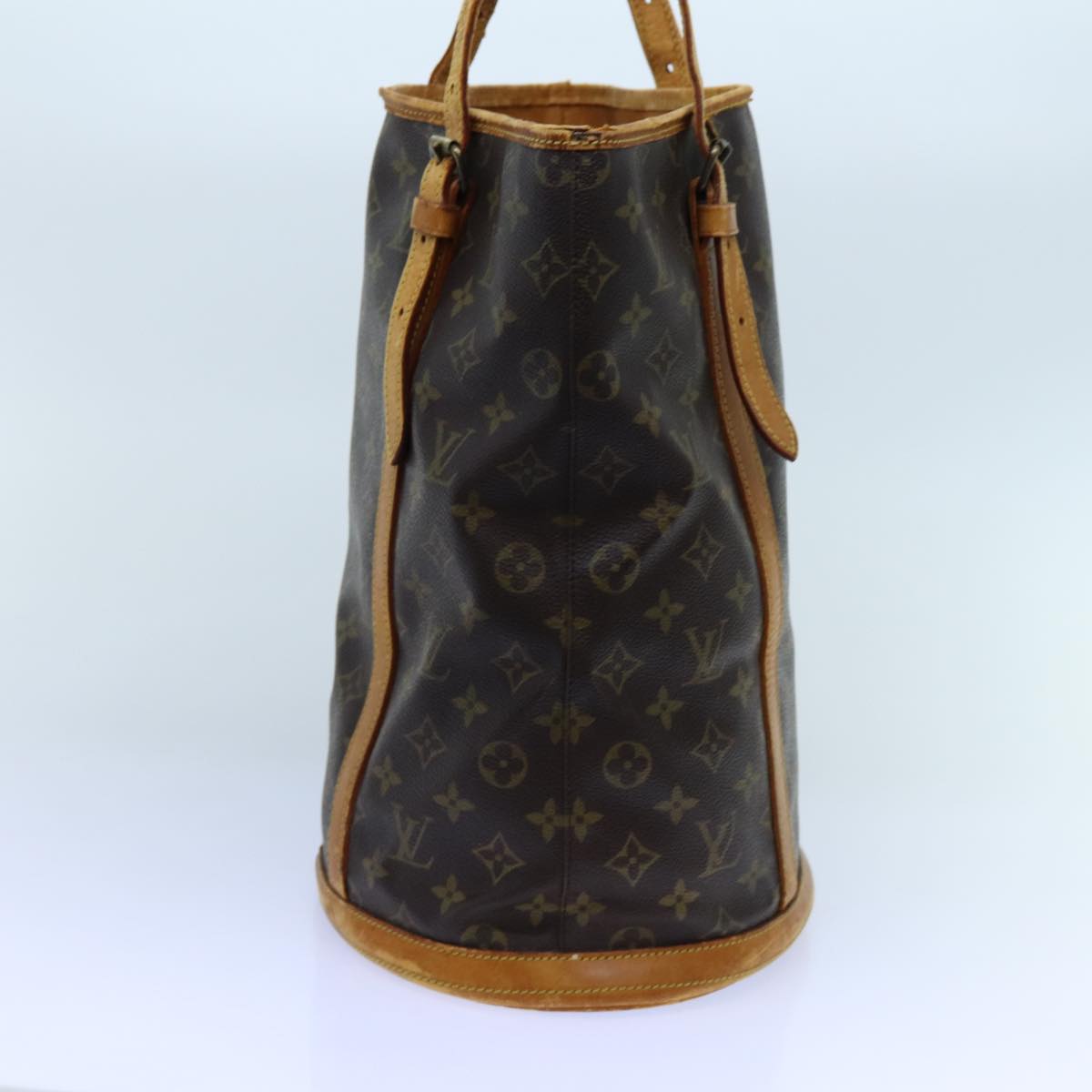 LOUIS VUITTON Monogram Bucket GM Shoulder Bag Old model M42236 LV Auth 72583