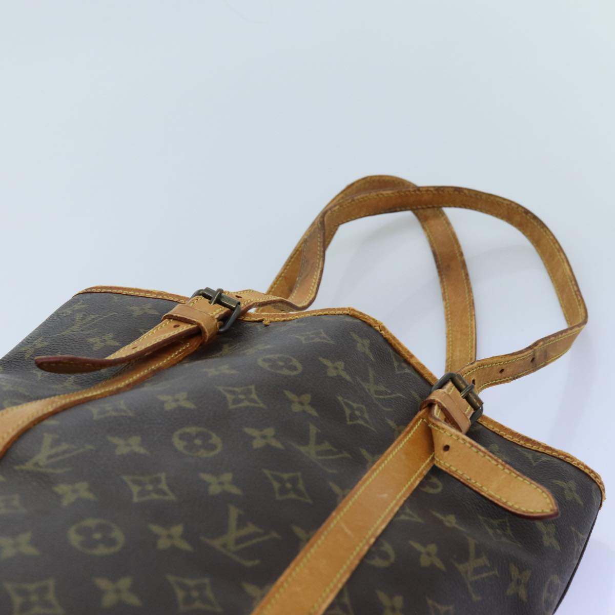 LOUIS VUITTON Monogram Bucket GM Shoulder Bag Old model M42236 LV Auth 72583