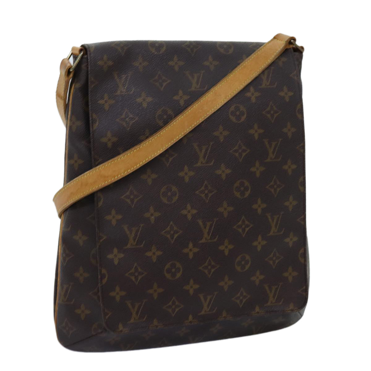 LOUIS VUITTON Monogram Musette Shoulder Bag M51256 LV Auth 72584