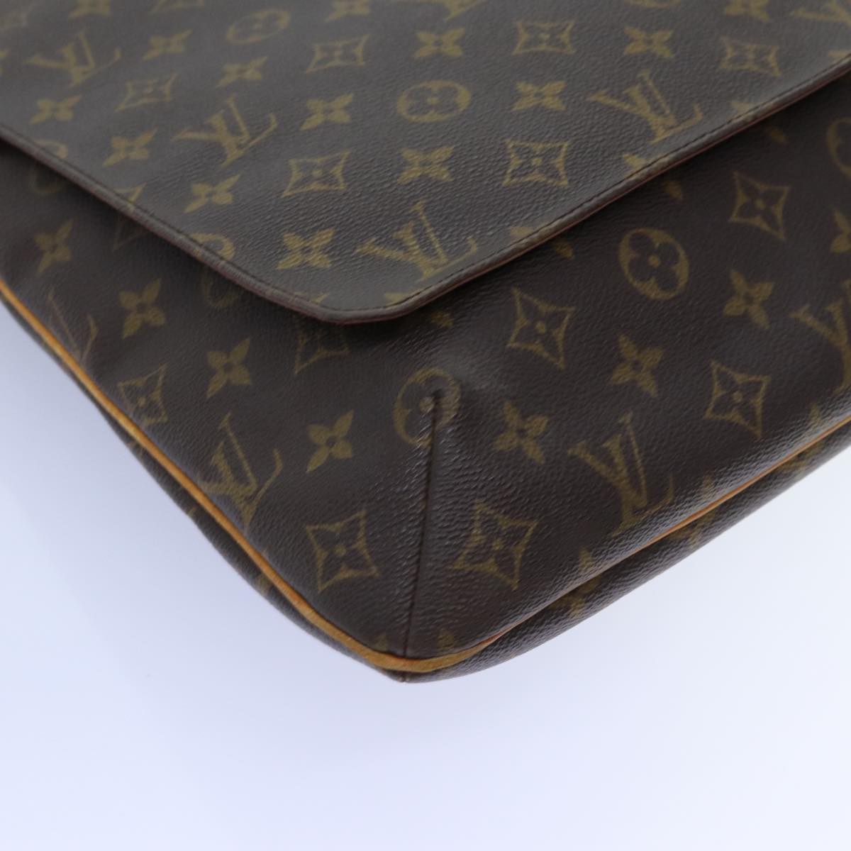 LOUIS VUITTON Monogram Musette Shoulder Bag M51256 LV Auth 72584