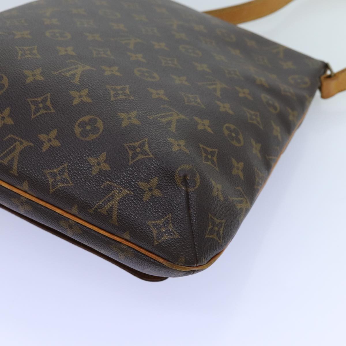 LOUIS VUITTON Monogram Musette Shoulder Bag M51256 LV Auth 72584