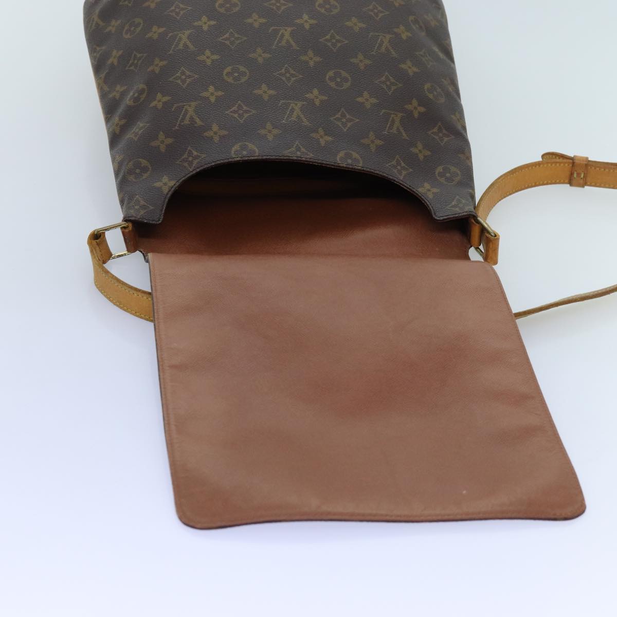 LOUIS VUITTON Monogram Musette Shoulder Bag M51256 LV Auth 72584