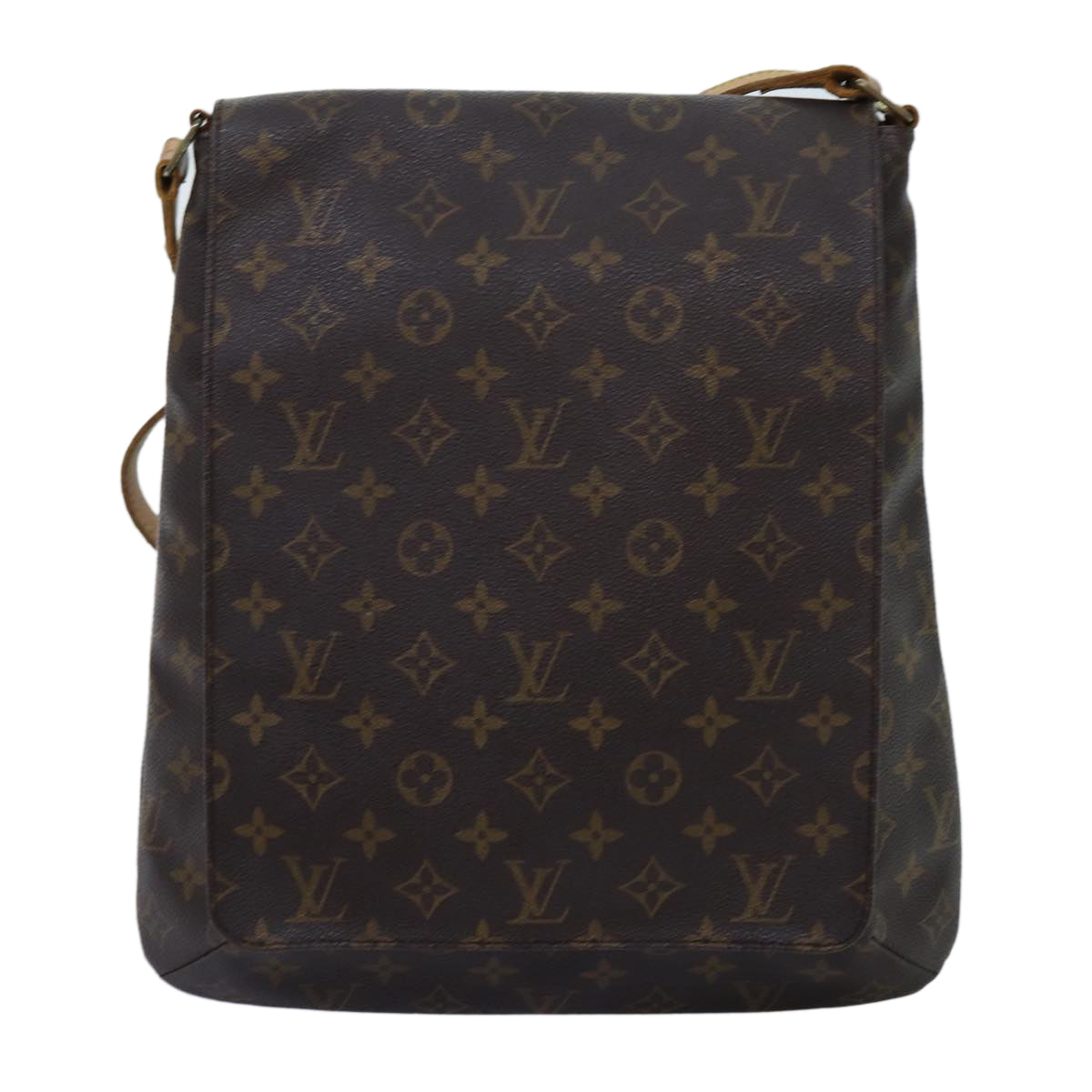 LOUIS VUITTON Monogram Musette Shoulder Bag M51256 LV Auth 72584