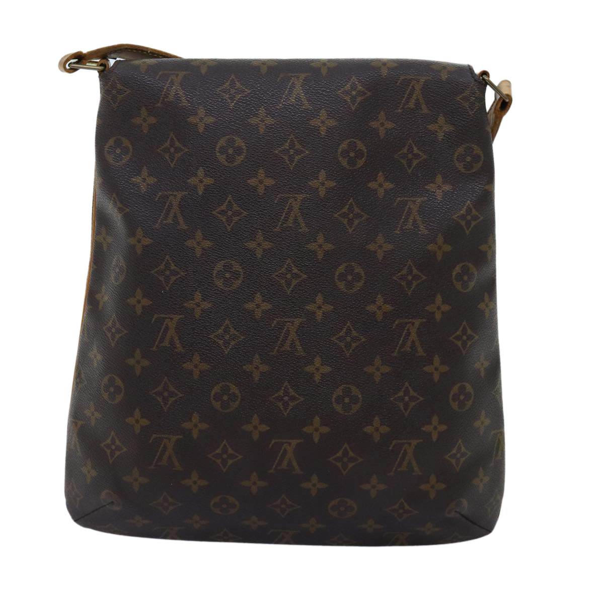 LOUIS VUITTON Monogram Musette Shoulder Bag M51256 LV Auth 72584