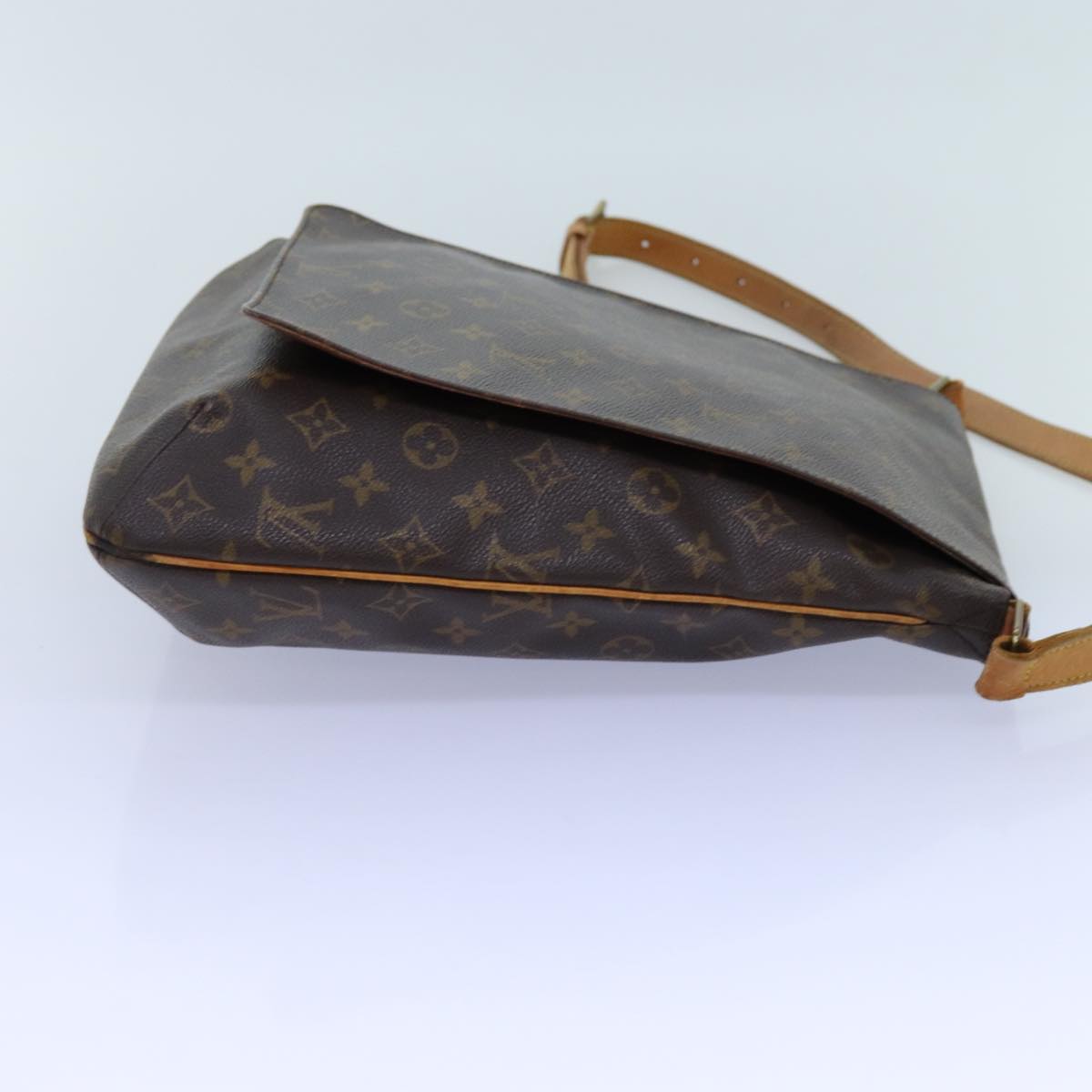 LOUIS VUITTON Monogram Musette Shoulder Bag M51256 LV Auth 72584