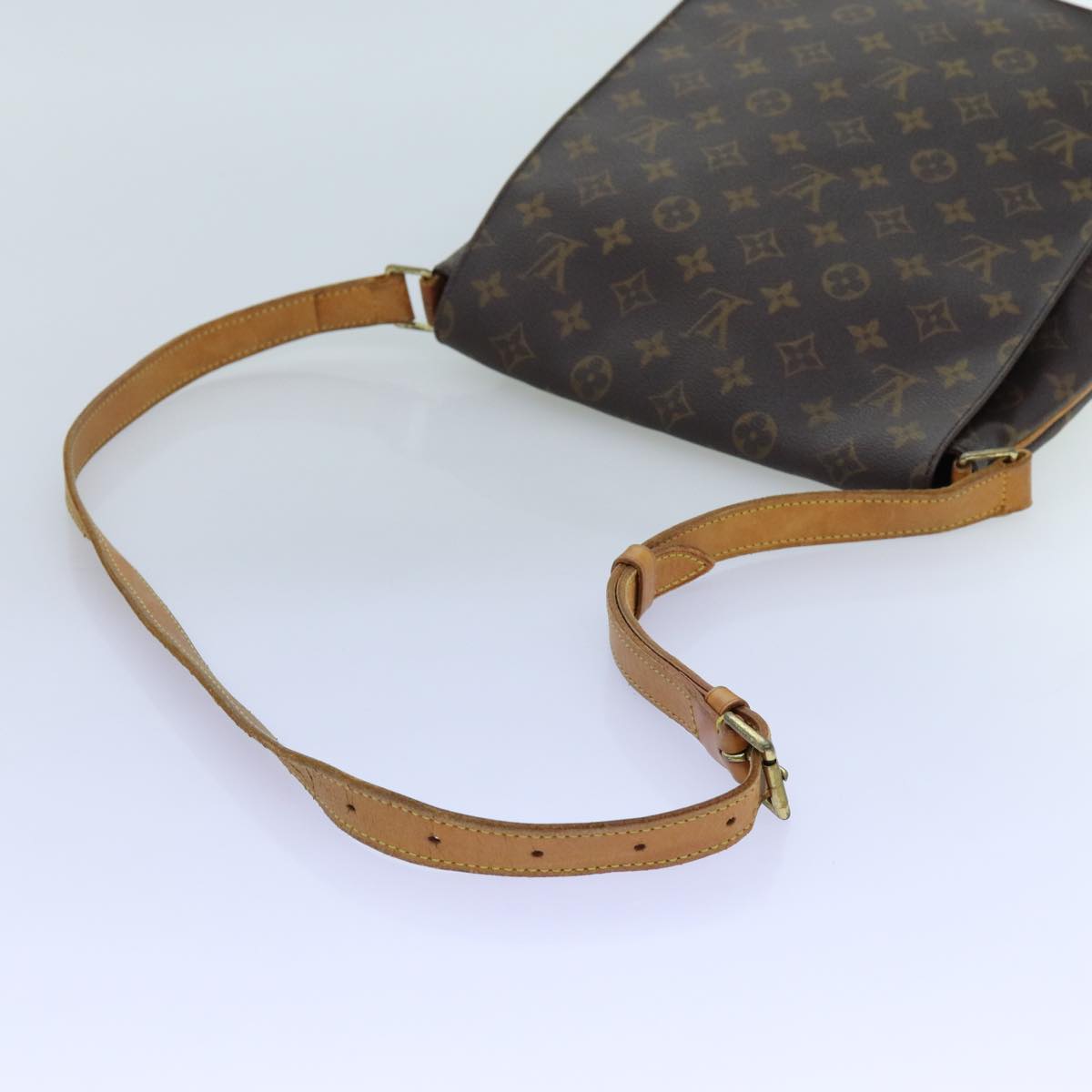 LOUIS VUITTON Monogram Musette Shoulder Bag M51256 LV Auth 72584