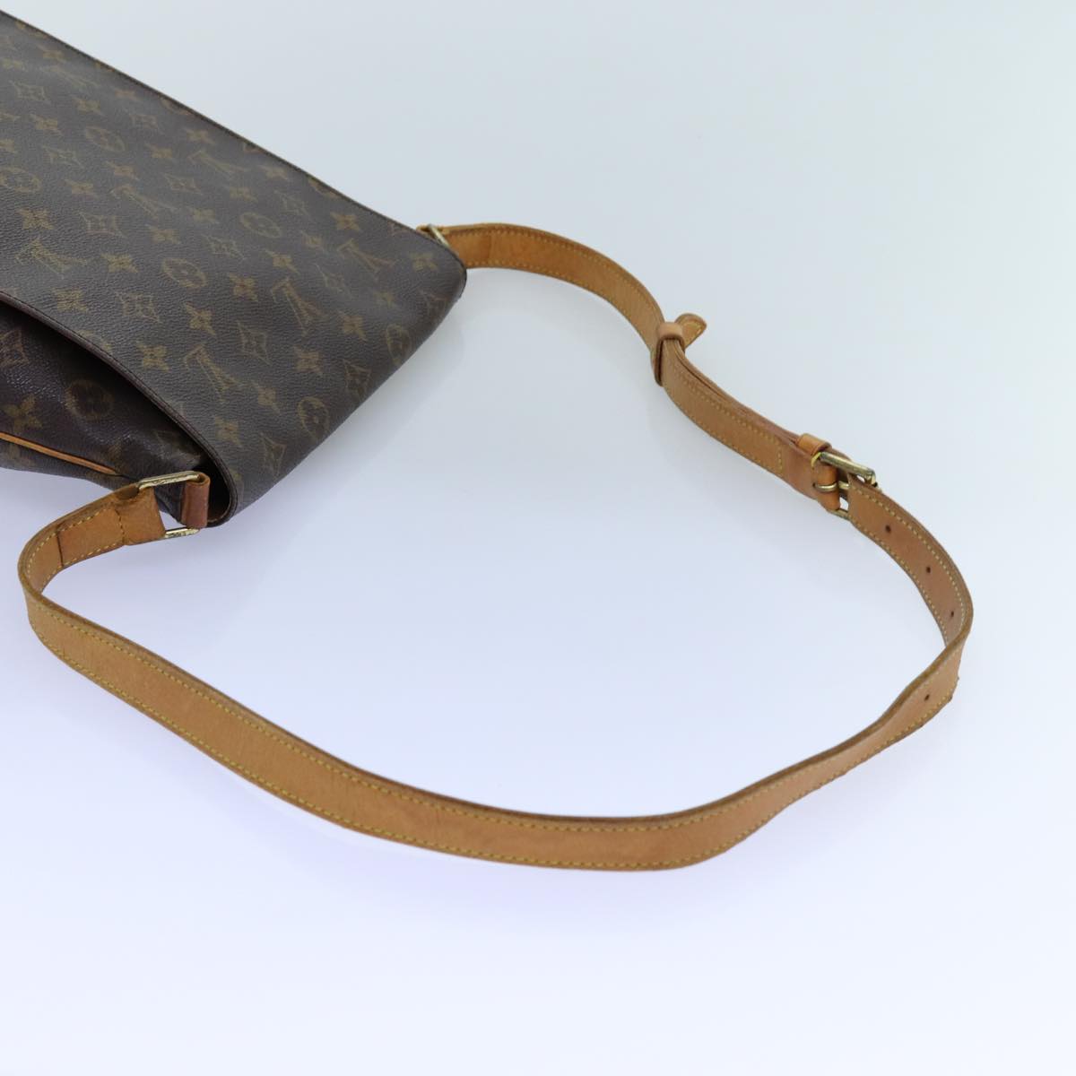 LOUIS VUITTON Monogram Musette Shoulder Bag M51256 LV Auth 72584