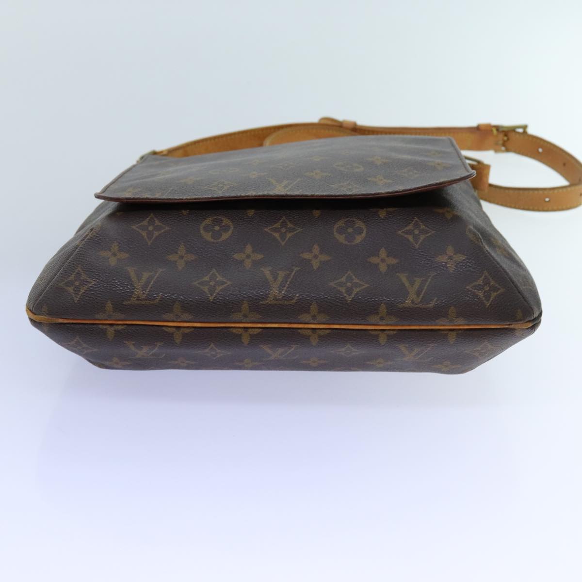 LOUIS VUITTON Monogram Musette Shoulder Bag M51256 LV Auth 72584