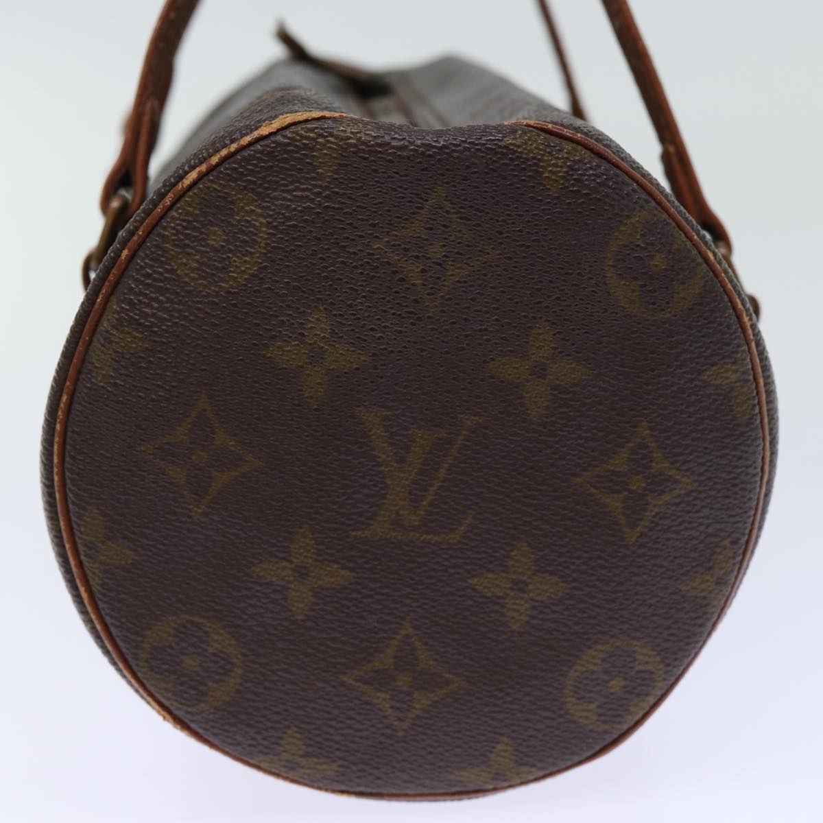 LOUIS VUITTON Monogram Papillon 26 old model Hand Bag Vintage M51366 Auth 72585