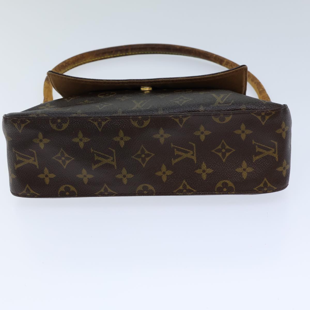 LOUIS VUITTON Monogram Mini Looping Shoulder Bag M51147 LV Auth 72607