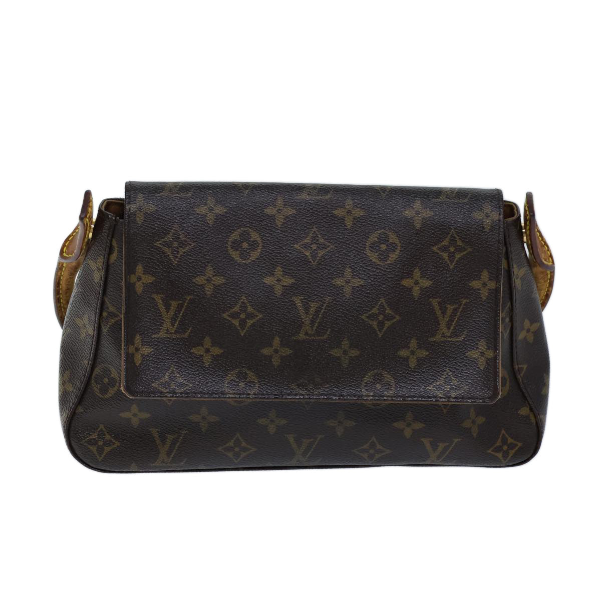 LOUIS VUITTON Monogram Mini Looping Shoulder Bag M51147 LV Auth 72607