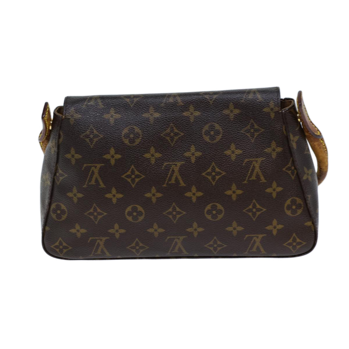 LOUIS VUITTON Monogram Mini Looping Shoulder Bag M51147 LV Auth 72607