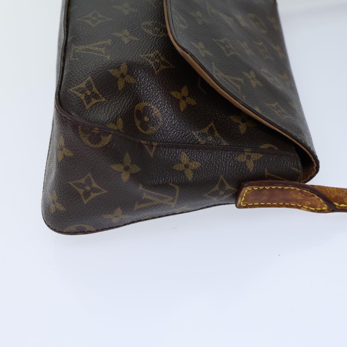 LOUIS VUITTON Monogram Mini Looping Shoulder Bag M51147 LV Auth 72607