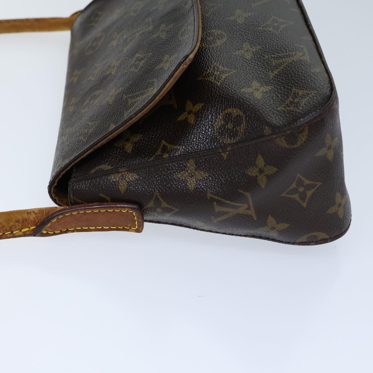 LOUIS VUITTON Monogram Mini Looping Shoulder Bag M51147 LV Auth 72607