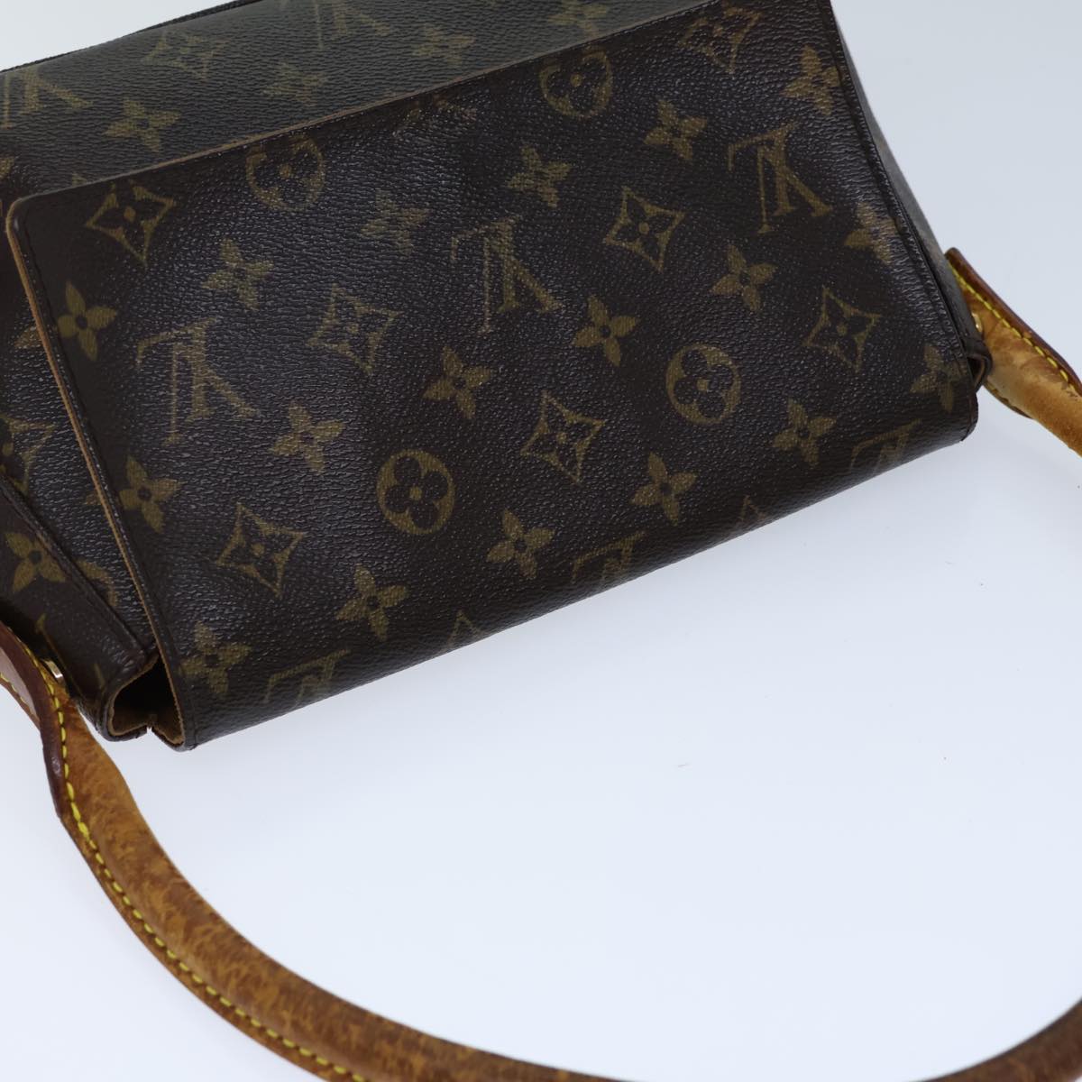 LOUIS VUITTON Monogram Mini Looping Shoulder Bag M51147 LV Auth 72607