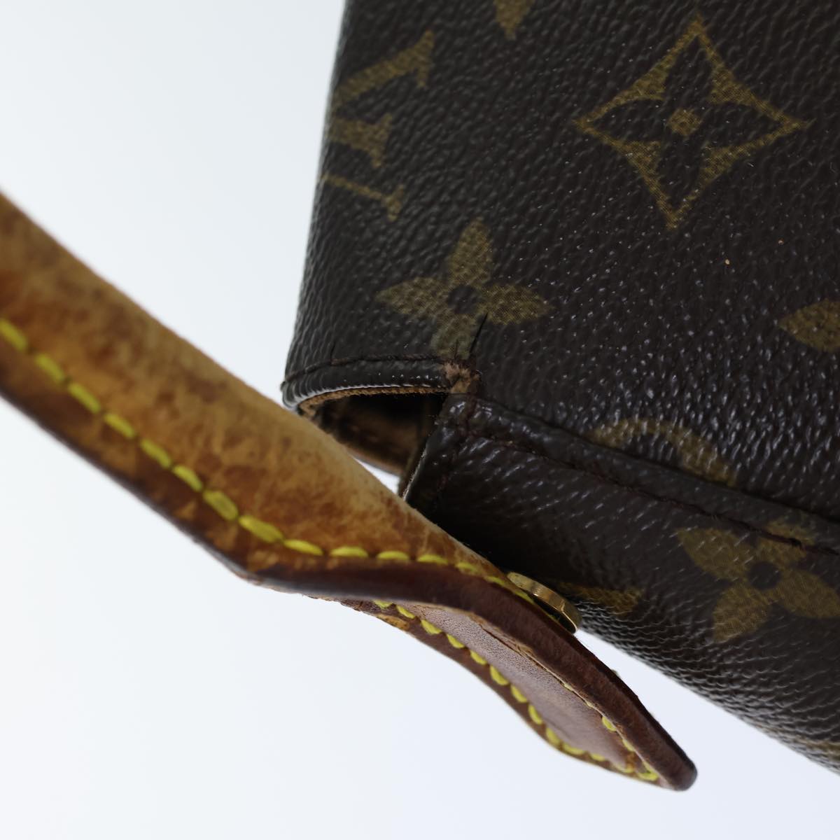 LOUIS VUITTON Monogram Mini Looping Shoulder Bag M51147 LV Auth 72607