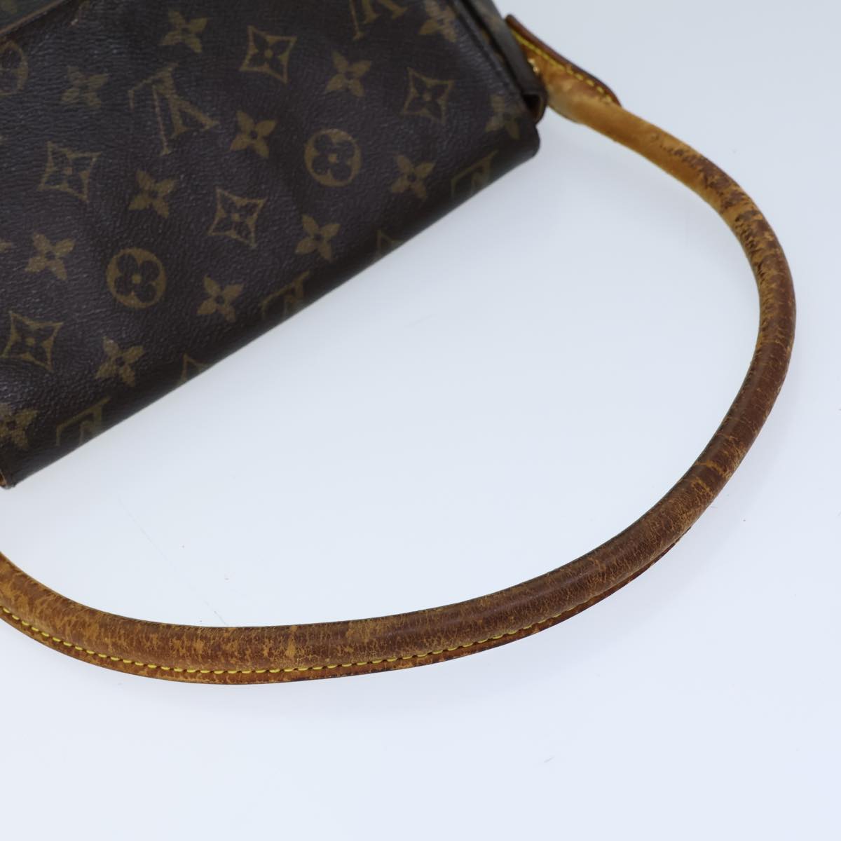 LOUIS VUITTON Monogram Mini Looping Shoulder Bag M51147 LV Auth 72607