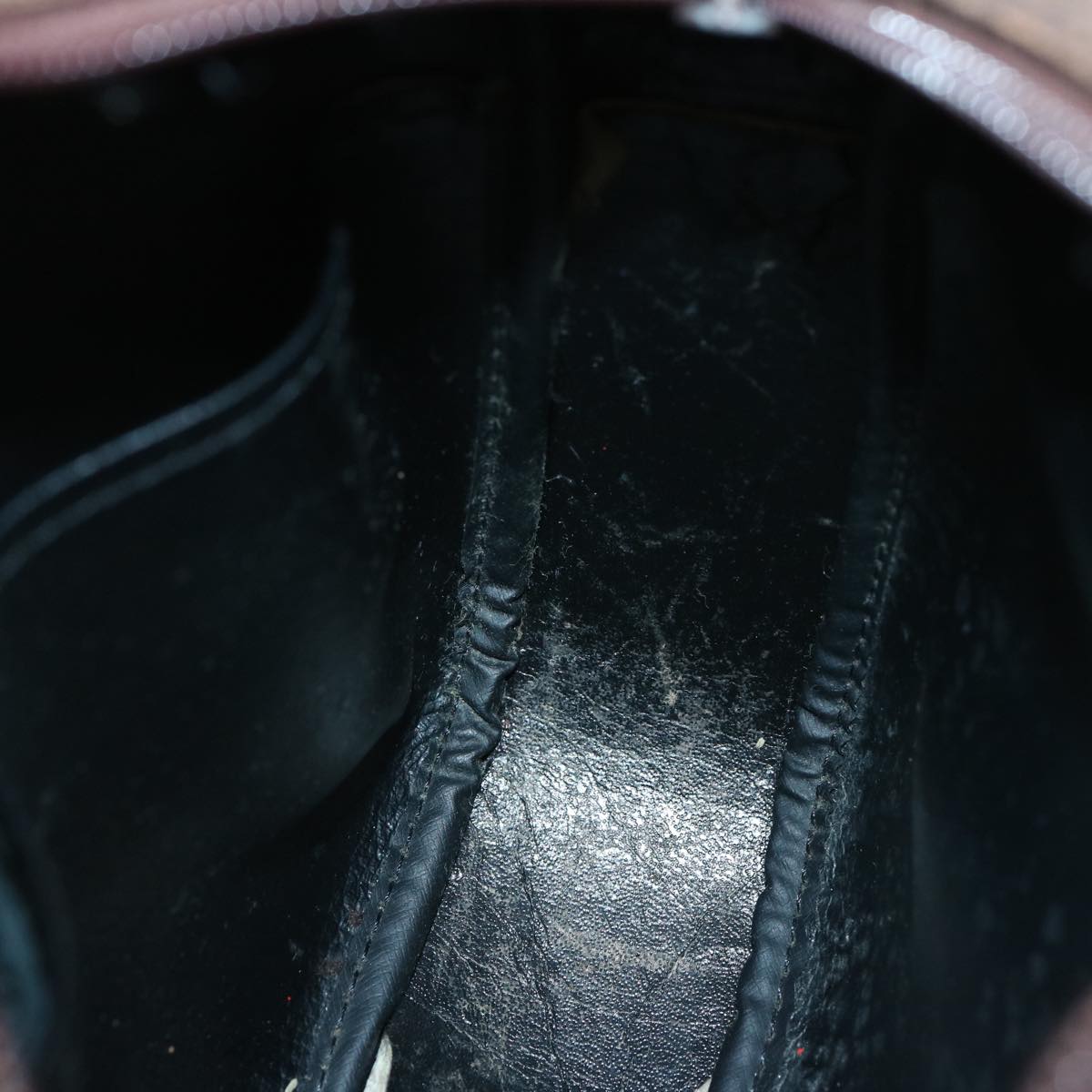 Burberrys Nova Check Shoulder Bag Canvas Beige Auth 72616