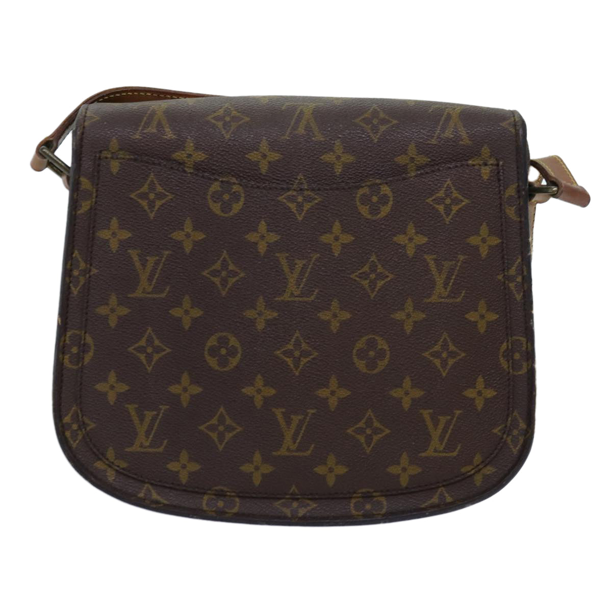 LOUIS VUITTON Monogram Saint Cloud GM Shoulder Bag Vintage M51242 LV Auth 72621 - 0