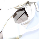 FENDI Zucca Canvas Hand Bag Nylon White Auth 72631-20