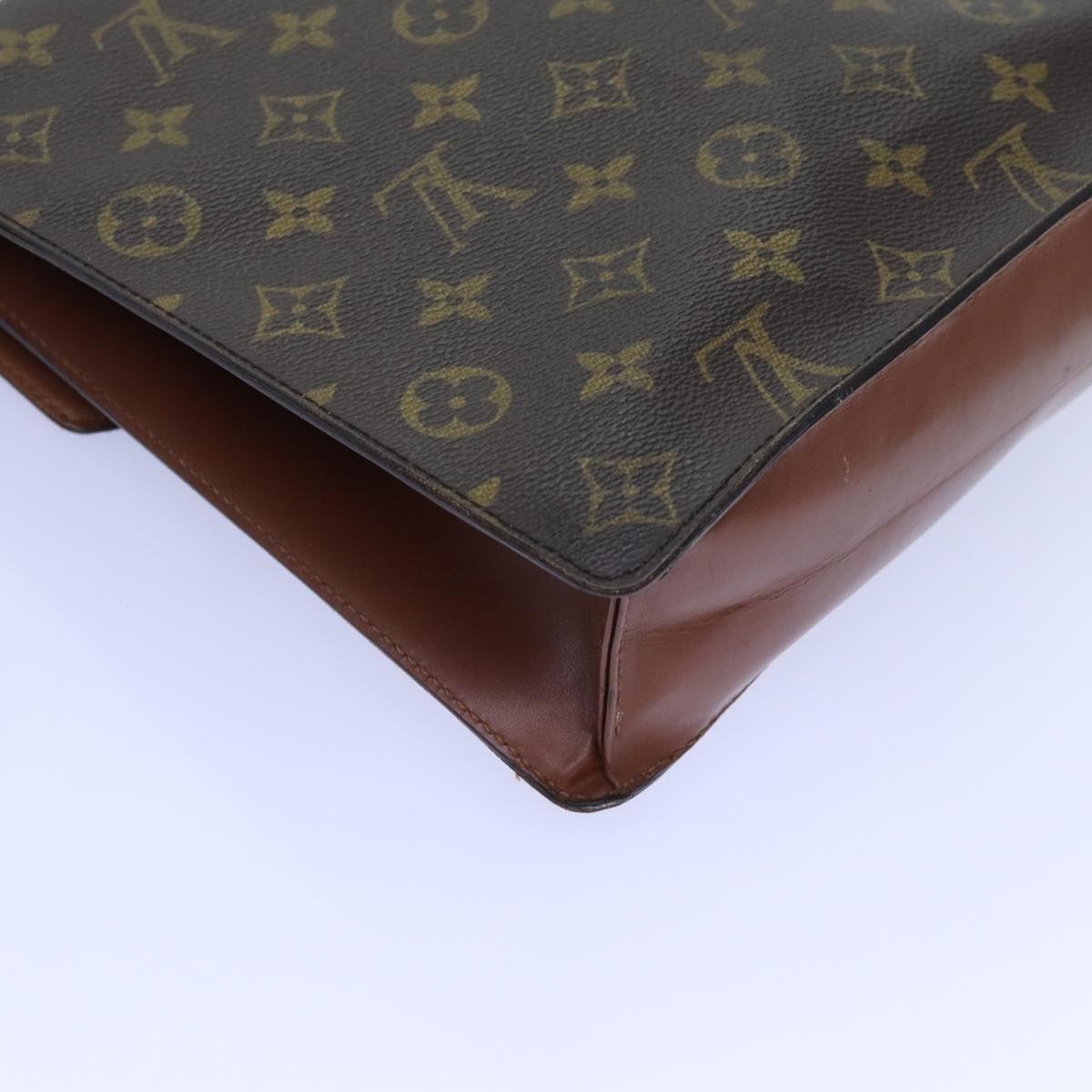 LOUIS VUITTON Monogram Monceau 28 Hand Bag 2way M51185 LV Auth 72652