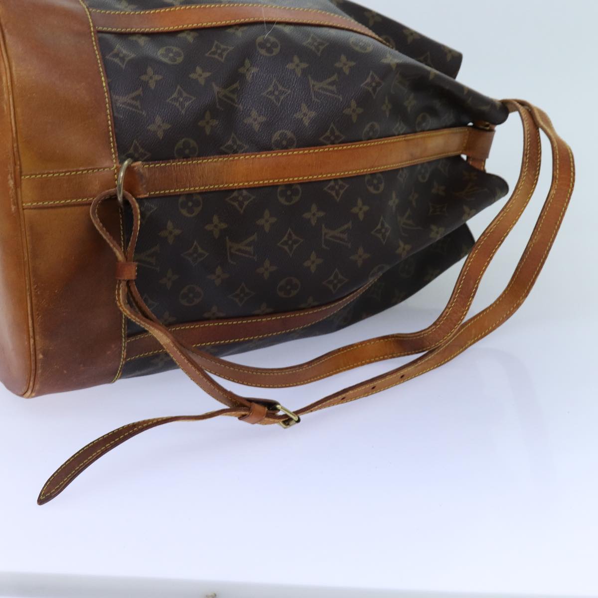 LOUIS VUITTON Monogram Randonnee GM Shoulder Bag M42244 LV Auth 72668