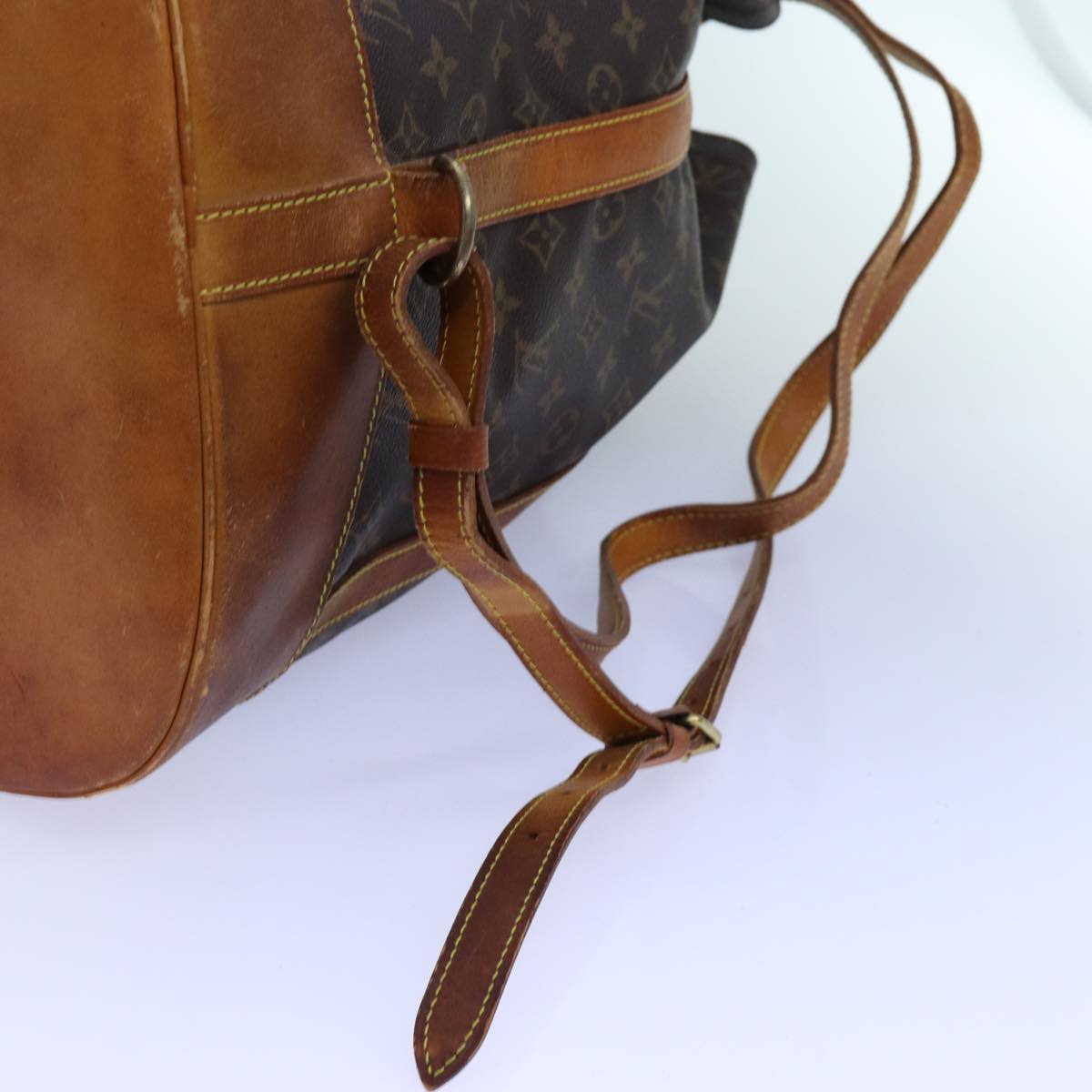 LOUIS VUITTON Monogram Randonnee GM Shoulder Bag M42244 LV Auth 72668