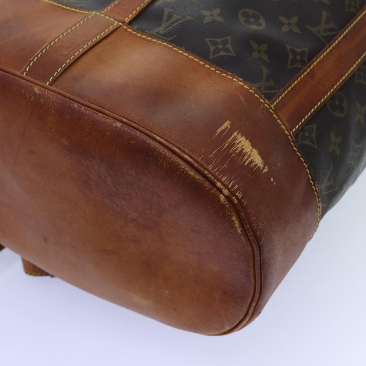 LOUIS VUITTON Monogram Randonnee GM Shoulder Bag M42244 LV Auth 72668