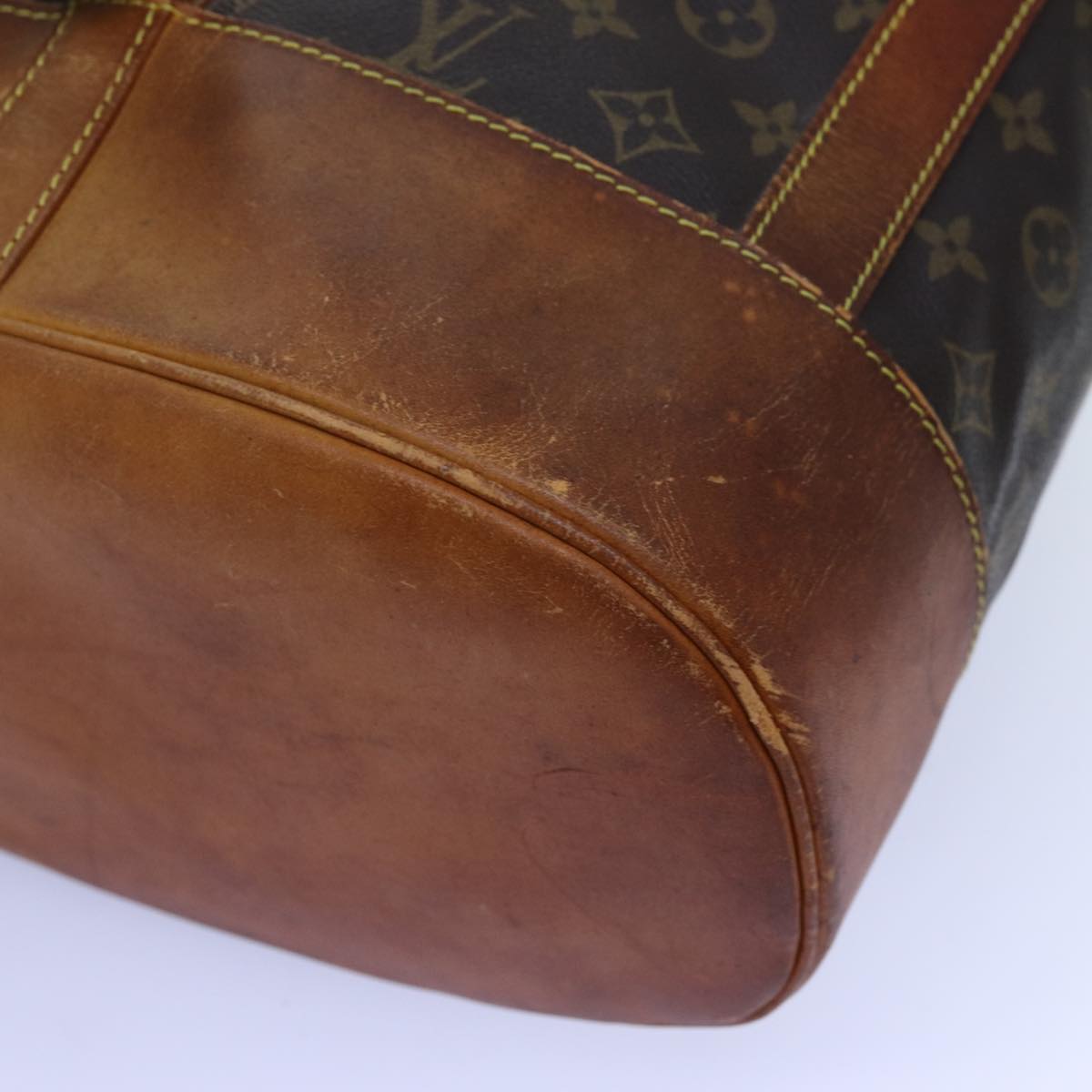 LOUIS VUITTON Monogram Randonnee GM Shoulder Bag M42244 LV Auth 72668