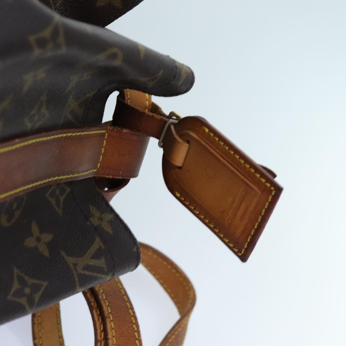 LOUIS VUITTON Monogram Randonnee GM Shoulder Bag M42244 LV Auth 72668