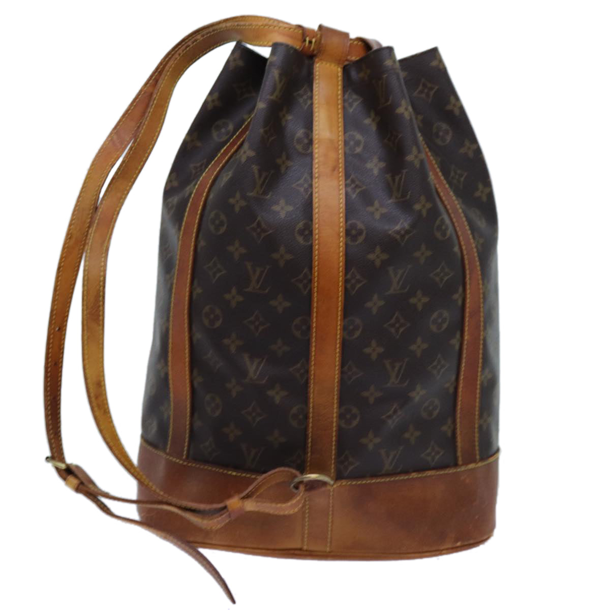 LOUIS VUITTON Monogram Randonnee GM Shoulder Bag M42244 LV Auth 72668 - 0