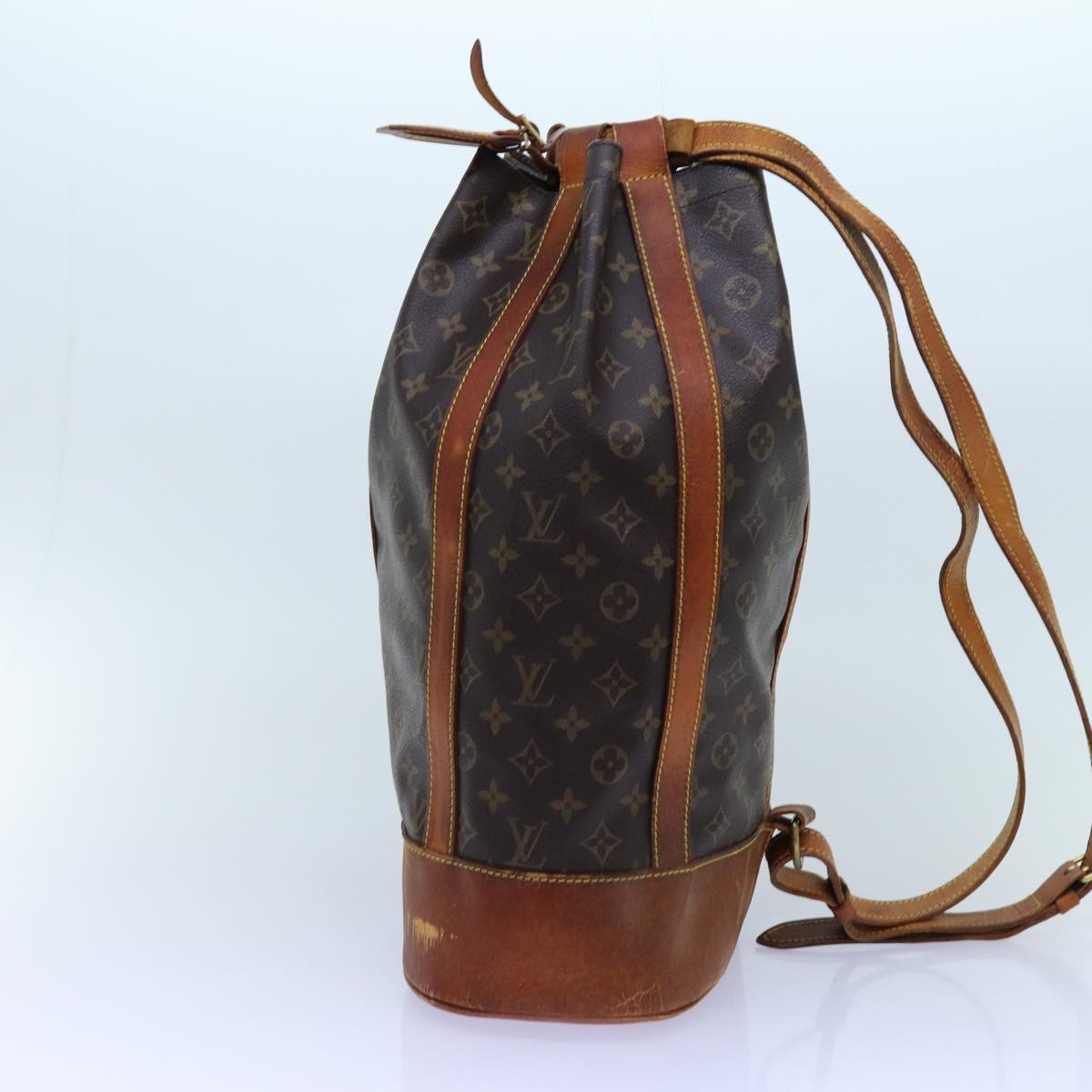 LOUIS VUITTON Monogram Randonnee GM Shoulder Bag M42244 LV Auth 72668