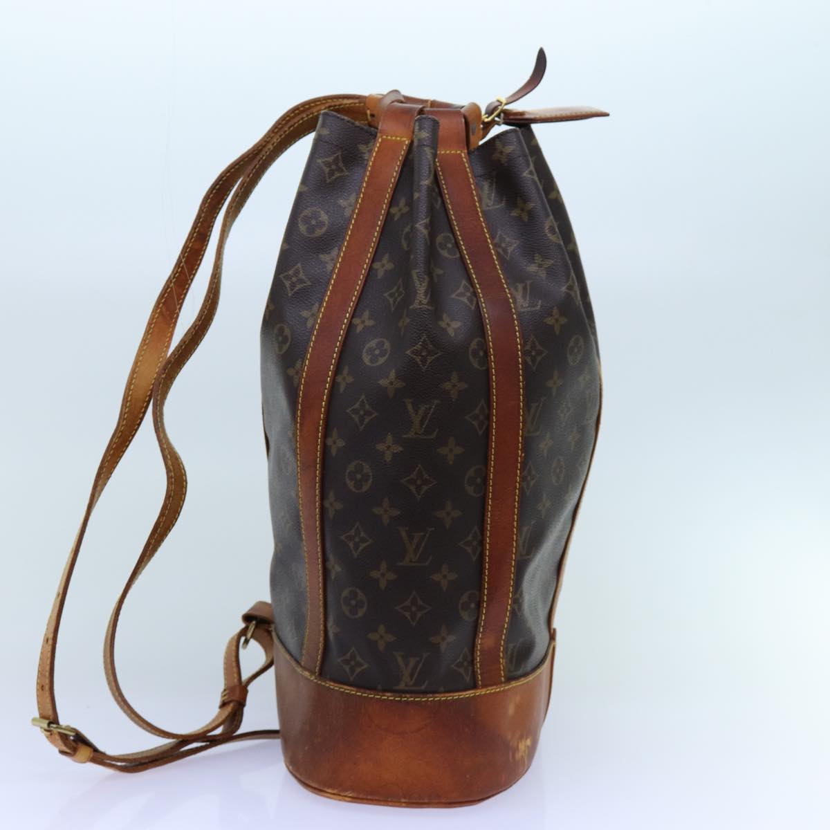 LOUIS VUITTON Monogram Randonnee GM Shoulder Bag M42244 LV Auth 72668